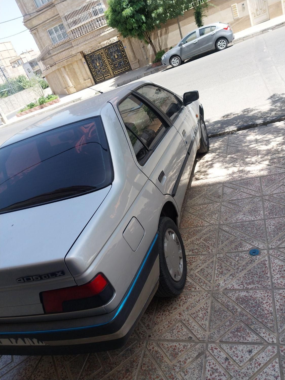 پژو 405 GLX - 1393