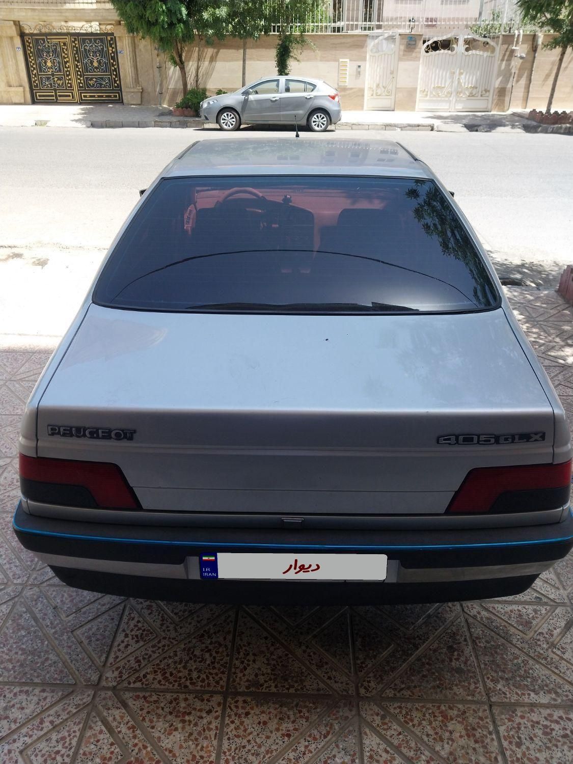 پژو 405 GLX - 1393