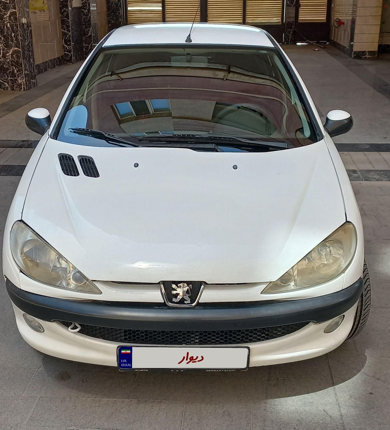 پژو ۲۰۶ صندوق دار v8 - 1390