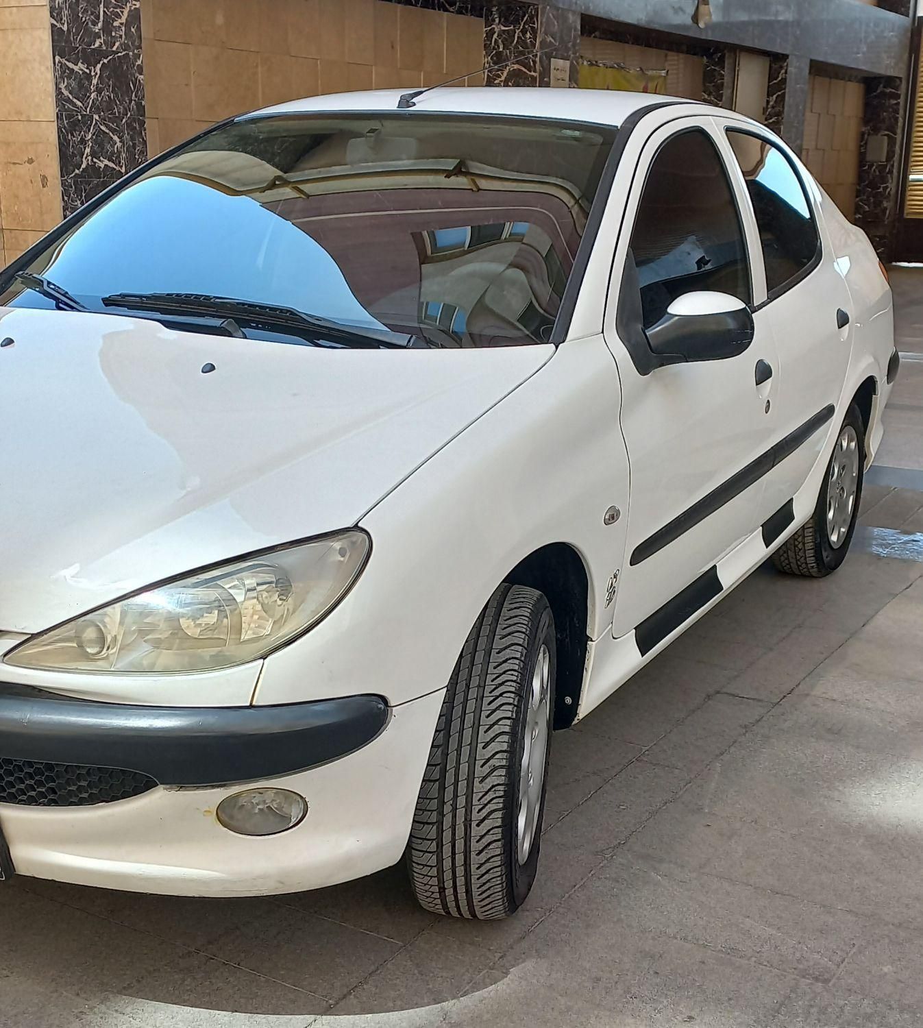 پژو ۲۰۶ صندوق دار v8 - 1390