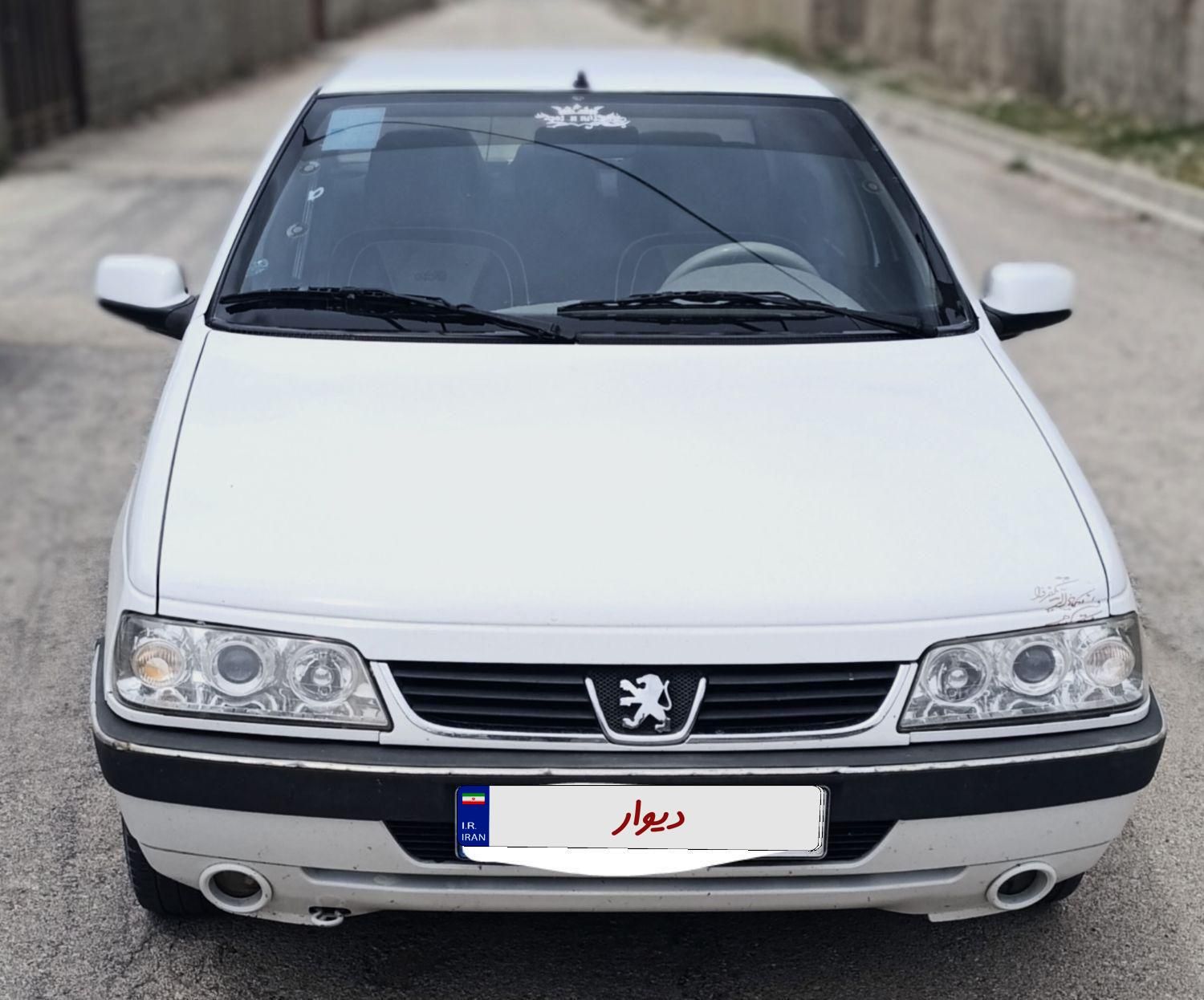 پژو 405 SLX بنزینی TU5 - 1396