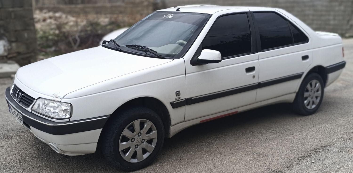 پژو 405 SLX بنزینی TU5 - 1396