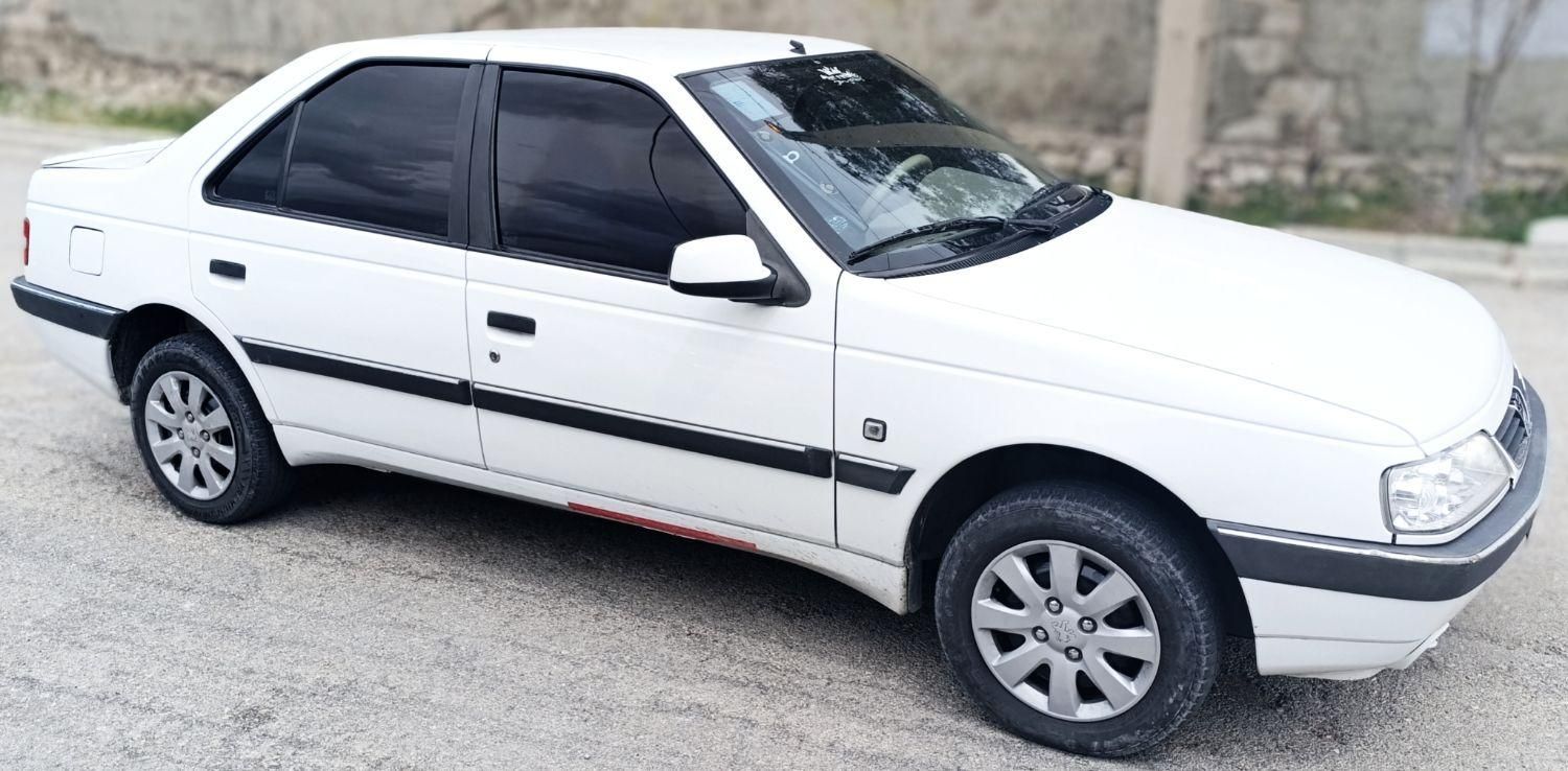 پژو 405 SLX بنزینی TU5 - 1396