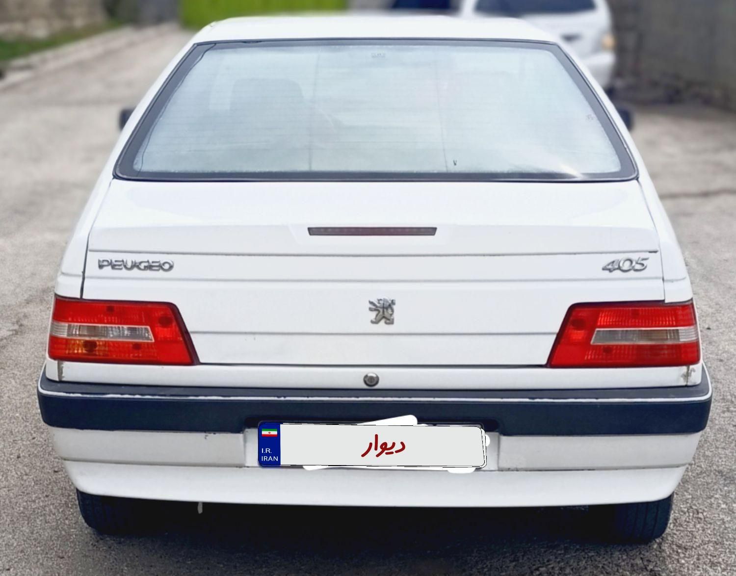 پژو 405 SLX بنزینی TU5 - 1396