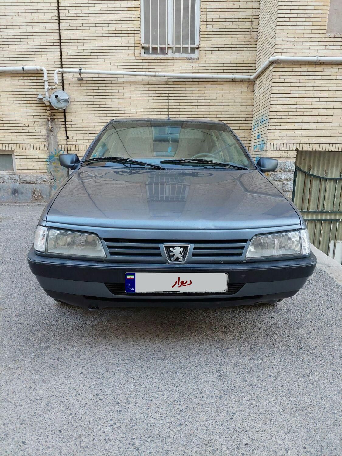 پژو 405 GLX - دوگانه سوز - 1396