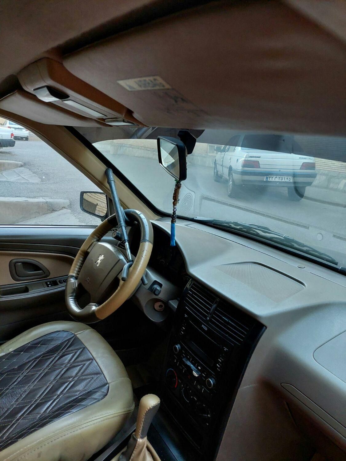 پژو 405 GLX - دوگانه سوز - 1396