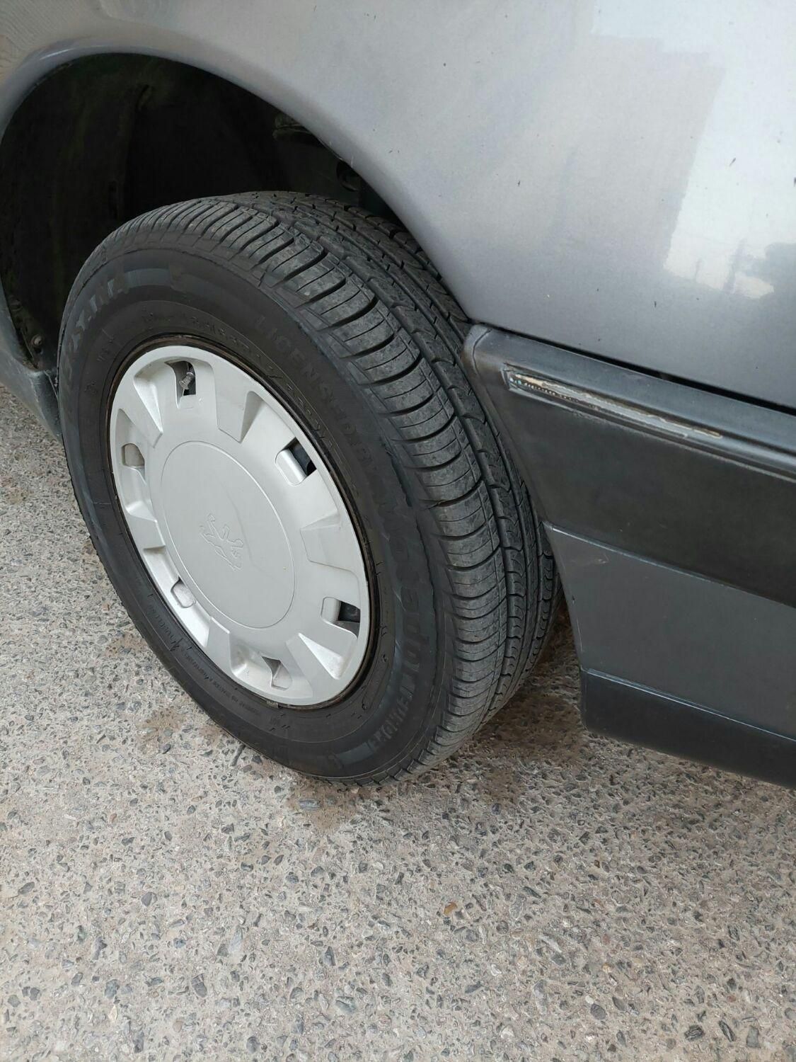 پژو 405 GLX - دوگانه سوز - 1396