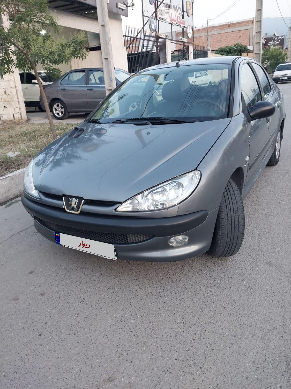 پژو ۲۰۶ صندوق دار v1 - 1387
