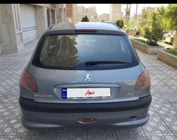 پژو 206 تیپ 2 - 1395