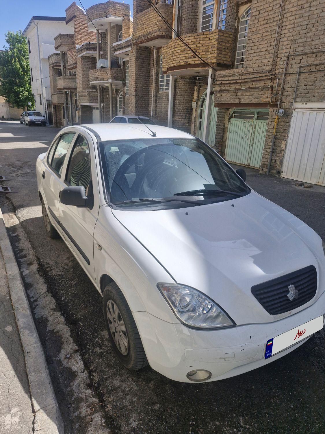 تیبا صندوق دار EX دوگانه سوز - 1395