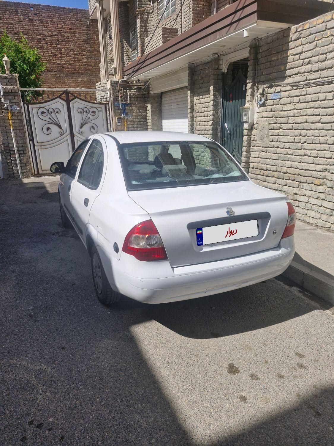 تیبا صندوق دار EX دوگانه سوز - 1395
