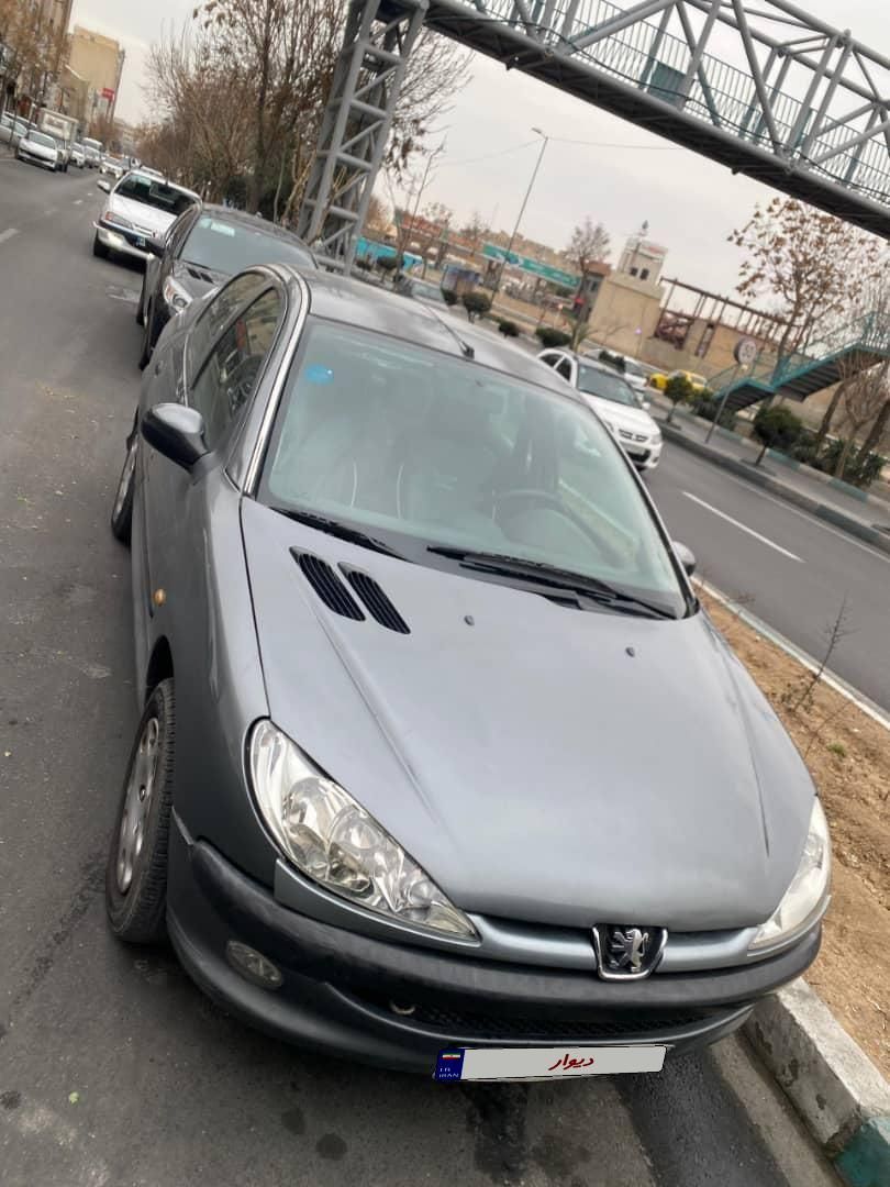 پژو ۲۰۶ صندوق دار v8 - 1386