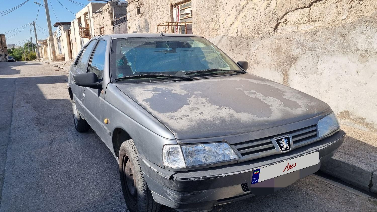 پژو 405 GLX - دوگانه سوز - 1390
