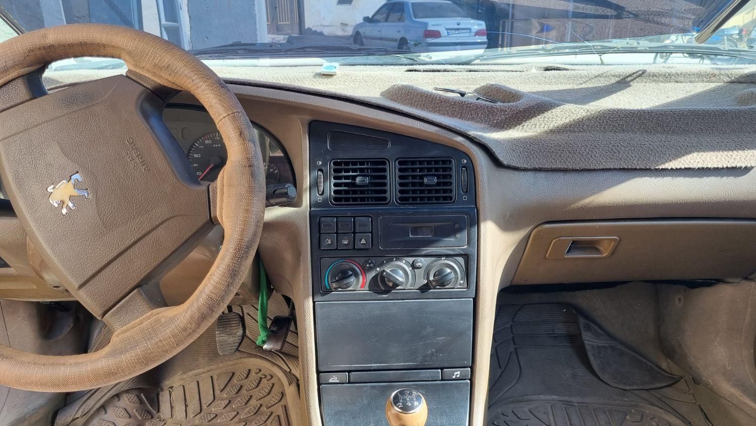 پژو 405 GLX - دوگانه سوز - 1390