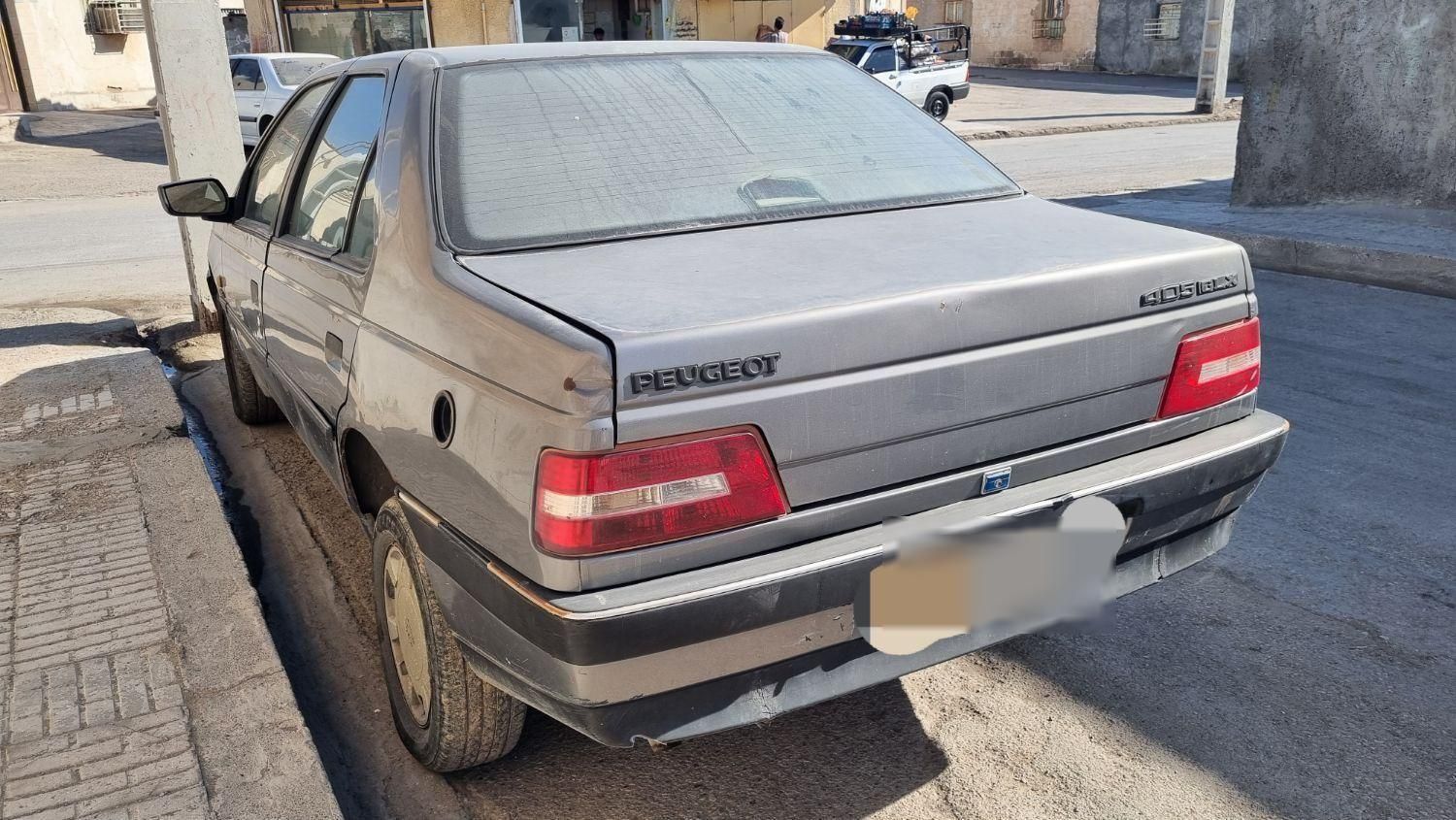 پژو 405 GLX - دوگانه سوز - 1390