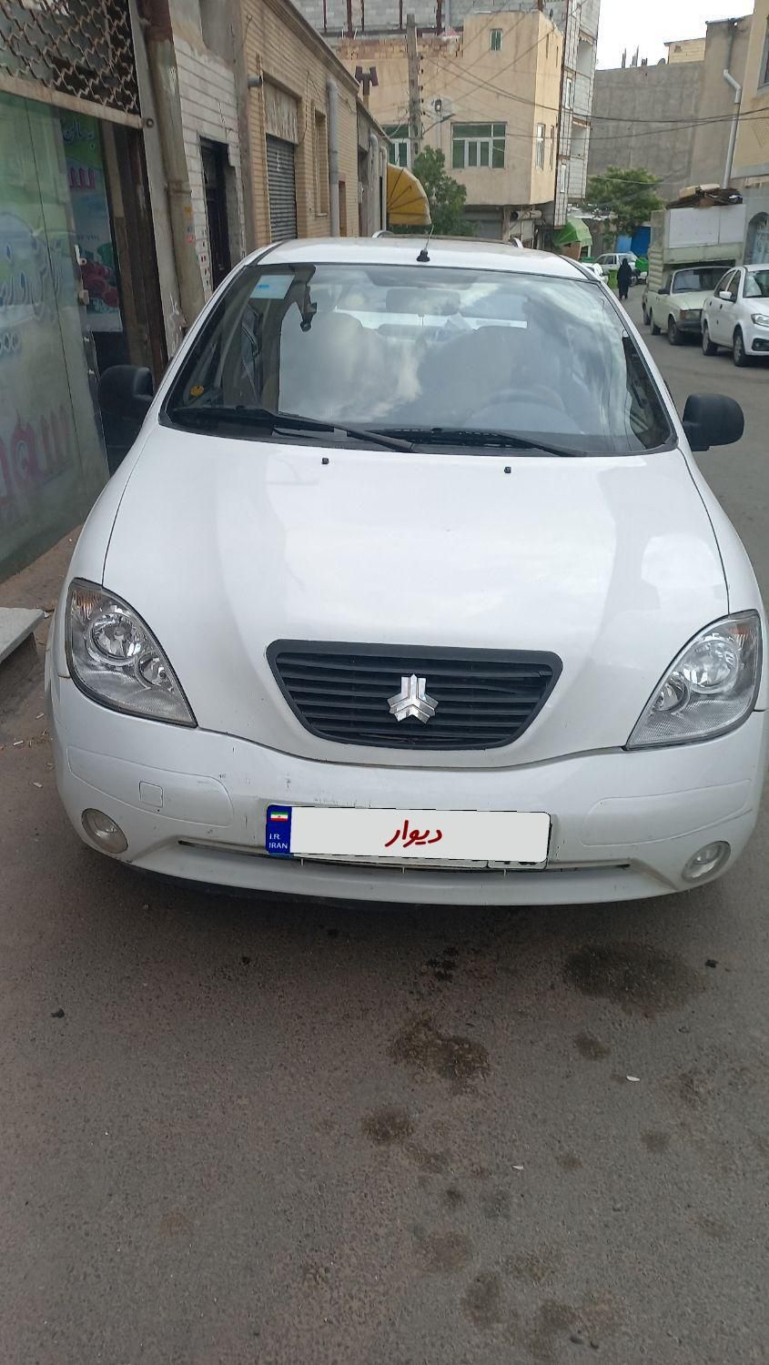 تیبا صندوق دار SX - 1397