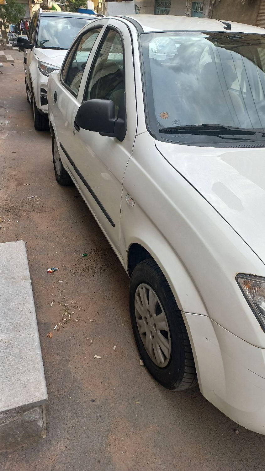 تیبا صندوق دار SX - 1397