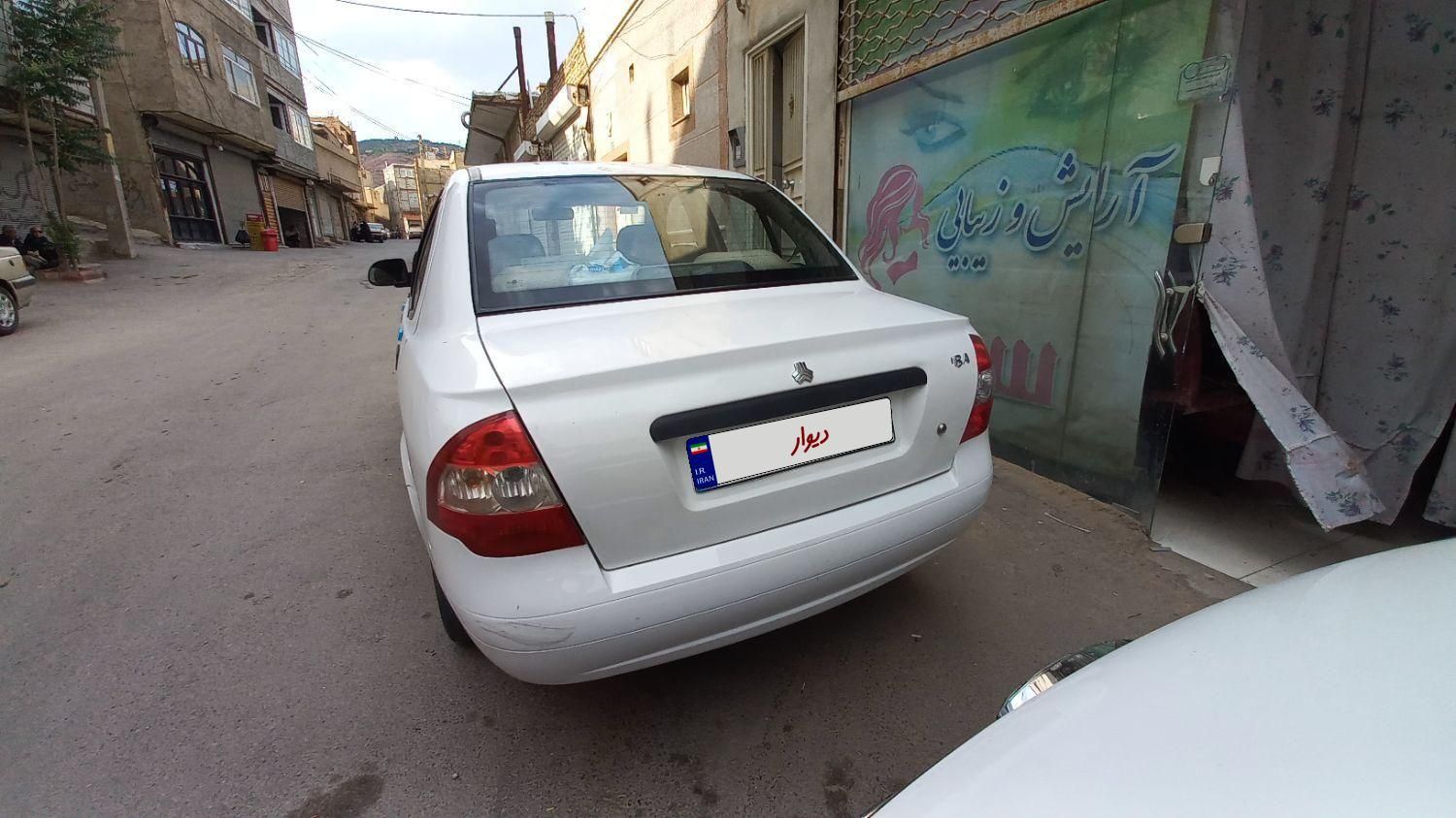 تیبا صندوق دار SX - 1397