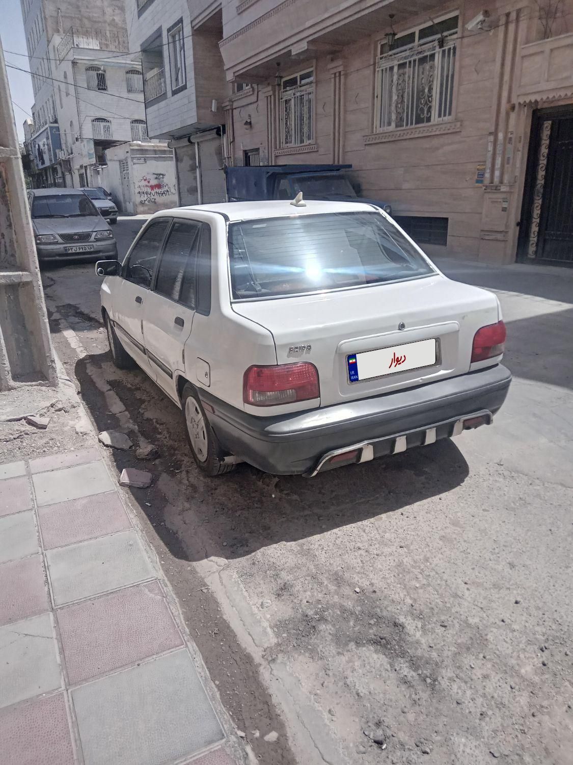 پراید صبا بنزینی - 1381