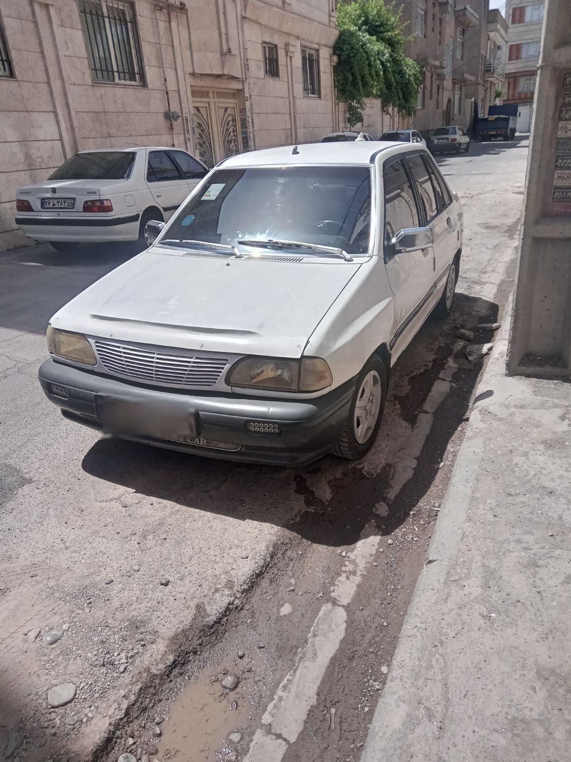 پراید صبا بنزینی - 1381