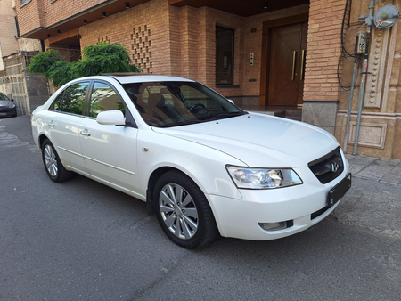 هیوندای سوناتا اتوماتیک NF 2400 - 2008