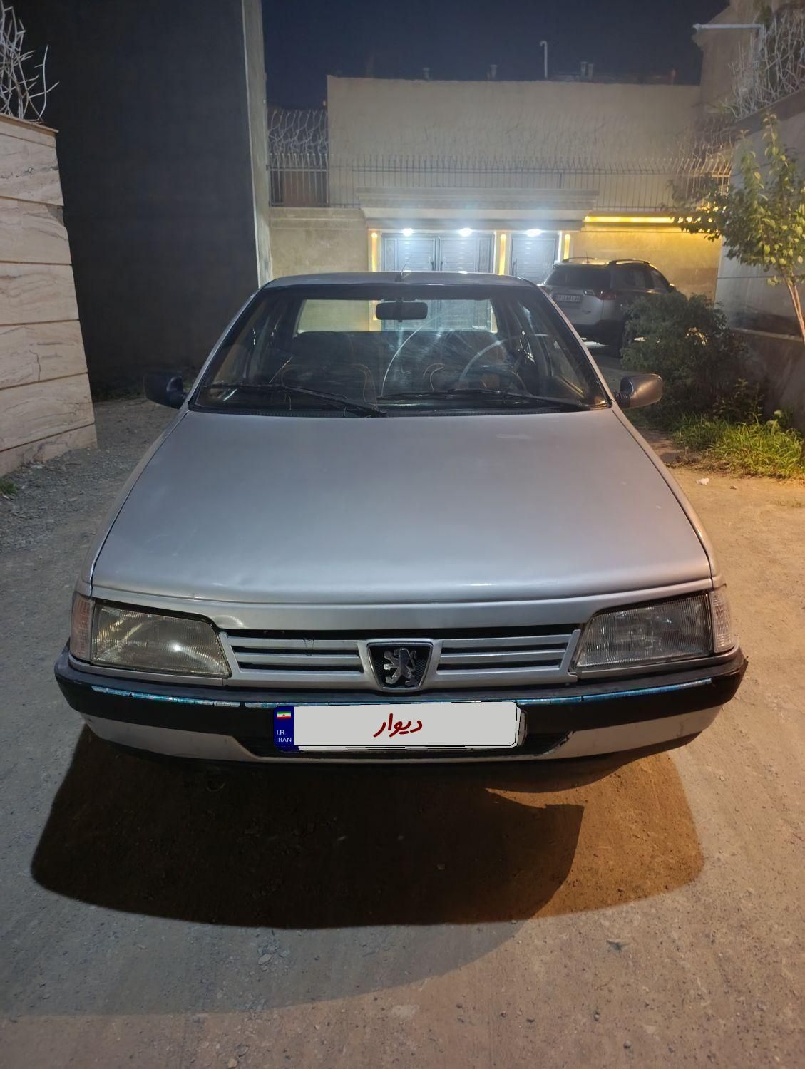 پژو 405 GLX - دوگانه سوز - 1389