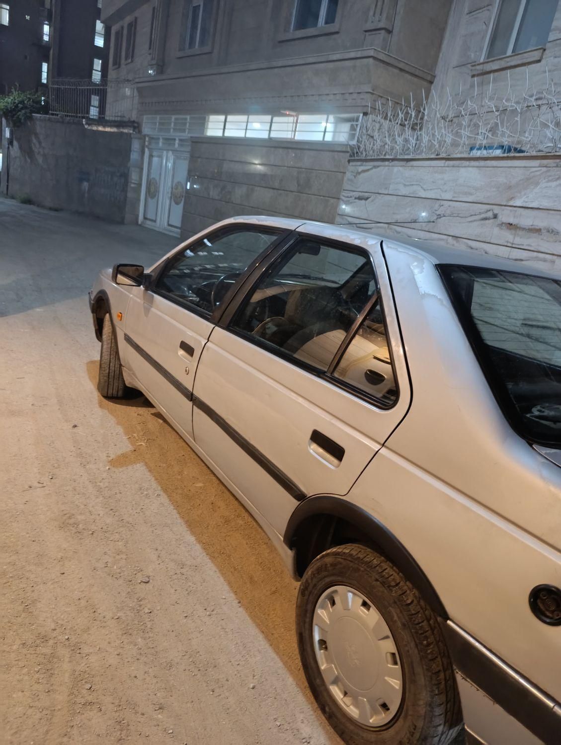 پژو 405 GLX - دوگانه سوز - 1389