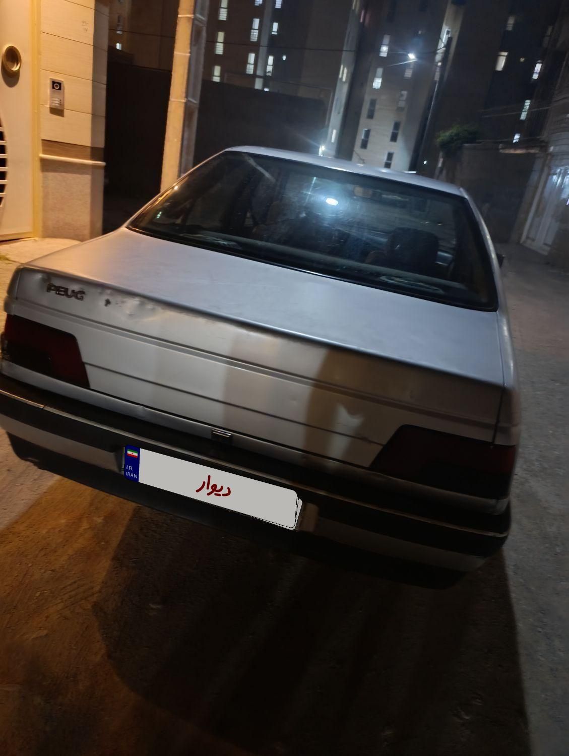 پژو 405 GLX - دوگانه سوز - 1389
