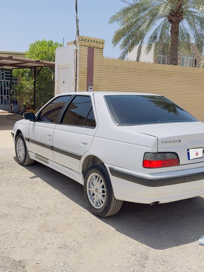 پژو پارس ELX-XU7P سفارشی - 1401