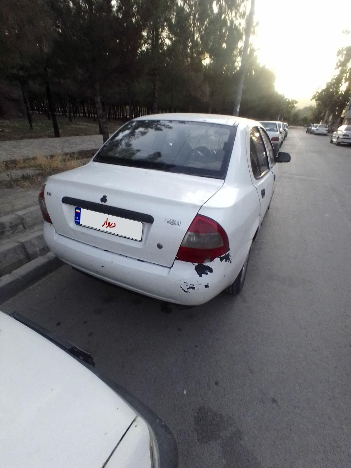 تیبا صندوق دار EX - 1393