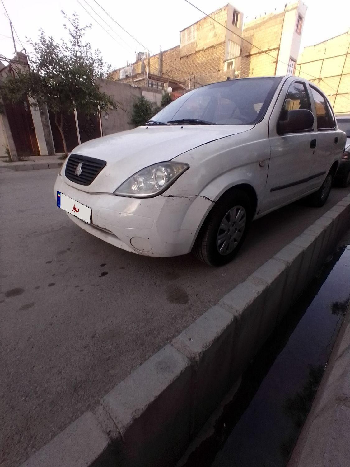 تیبا صندوق دار EX - 1393