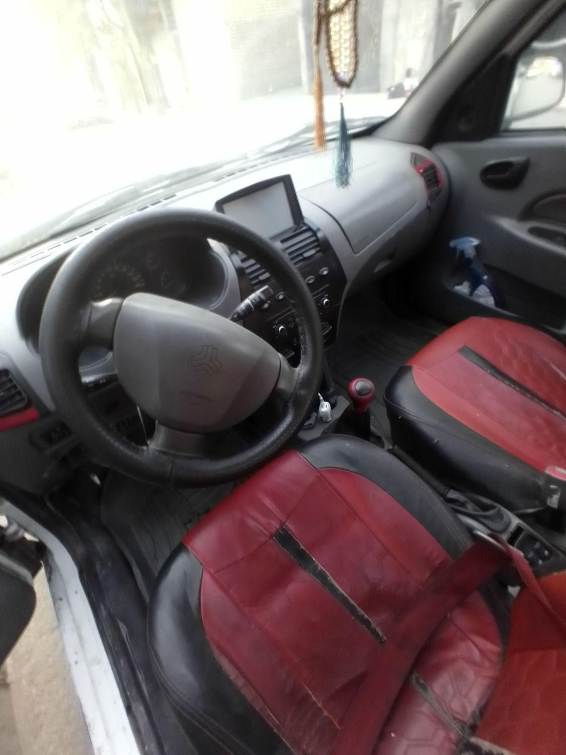 تیبا صندوق دار EX - 1393