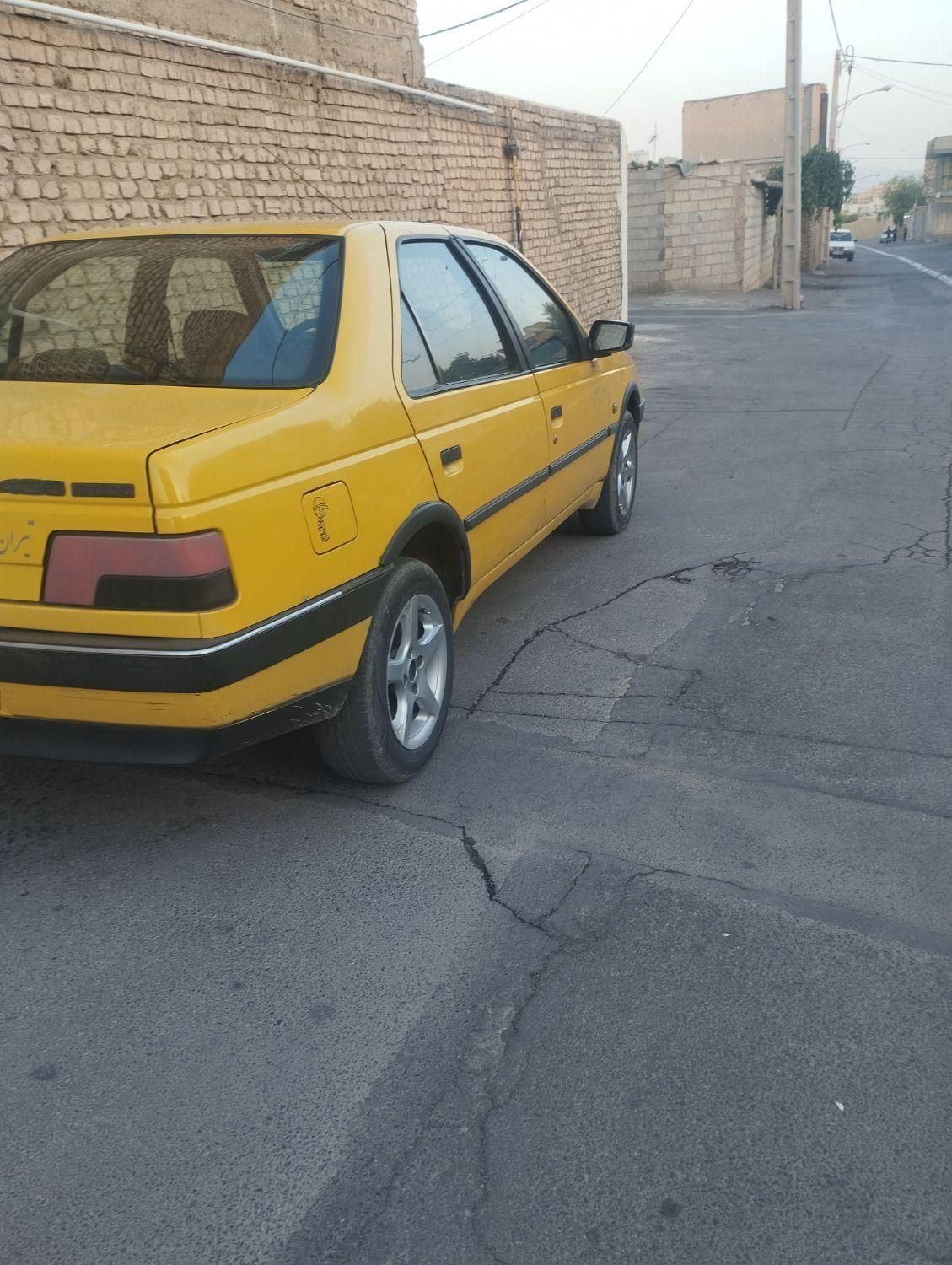 پژو 405 GLX - 1391