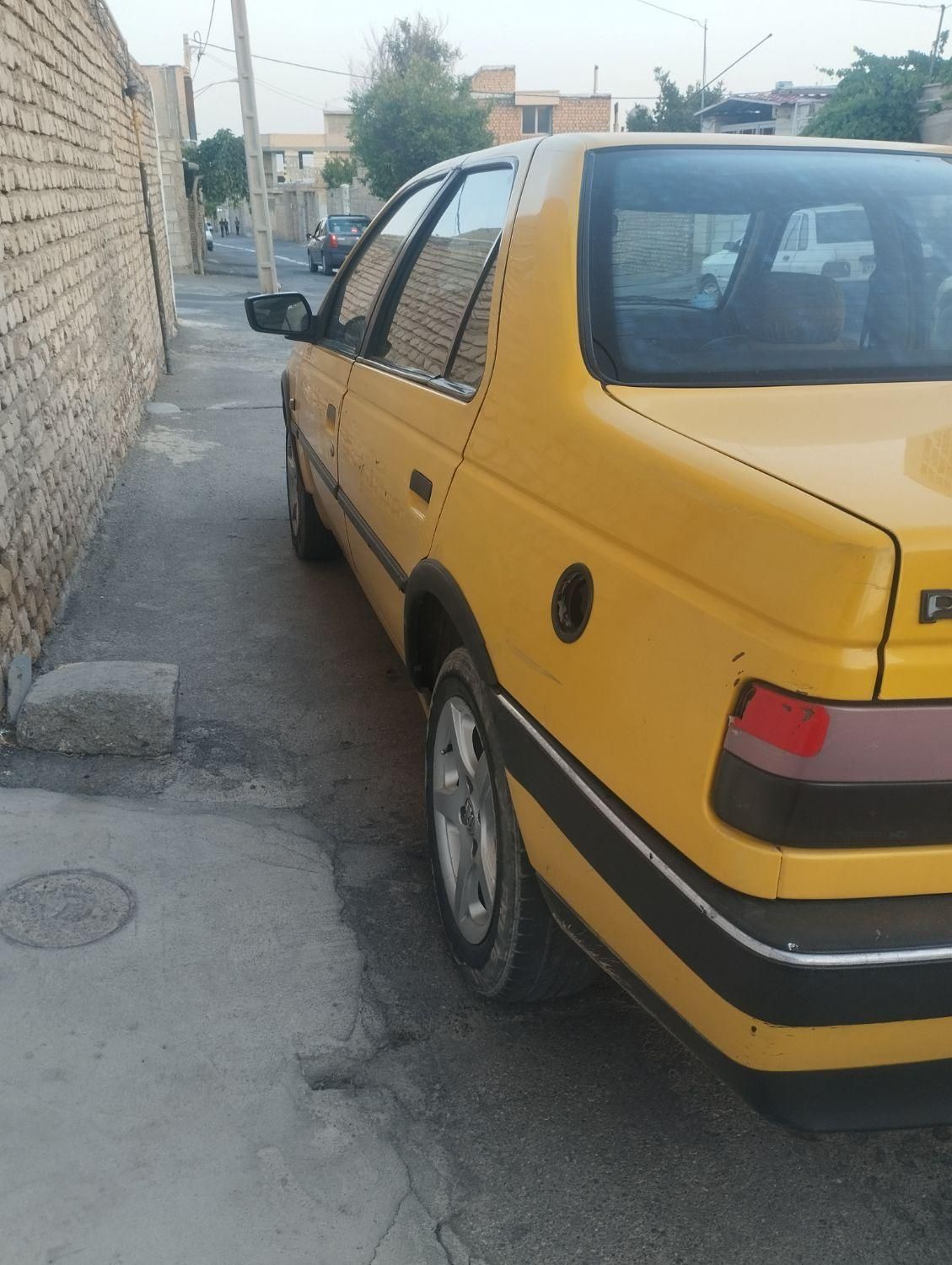 پژو 405 GLX - 1391