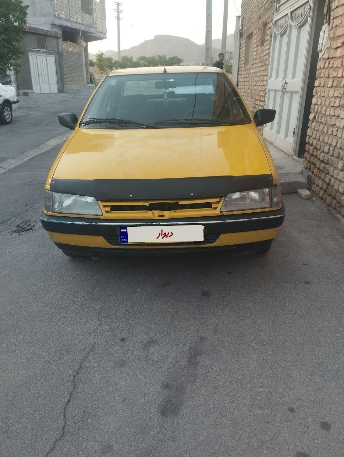 پژو 405 GLX - 1391