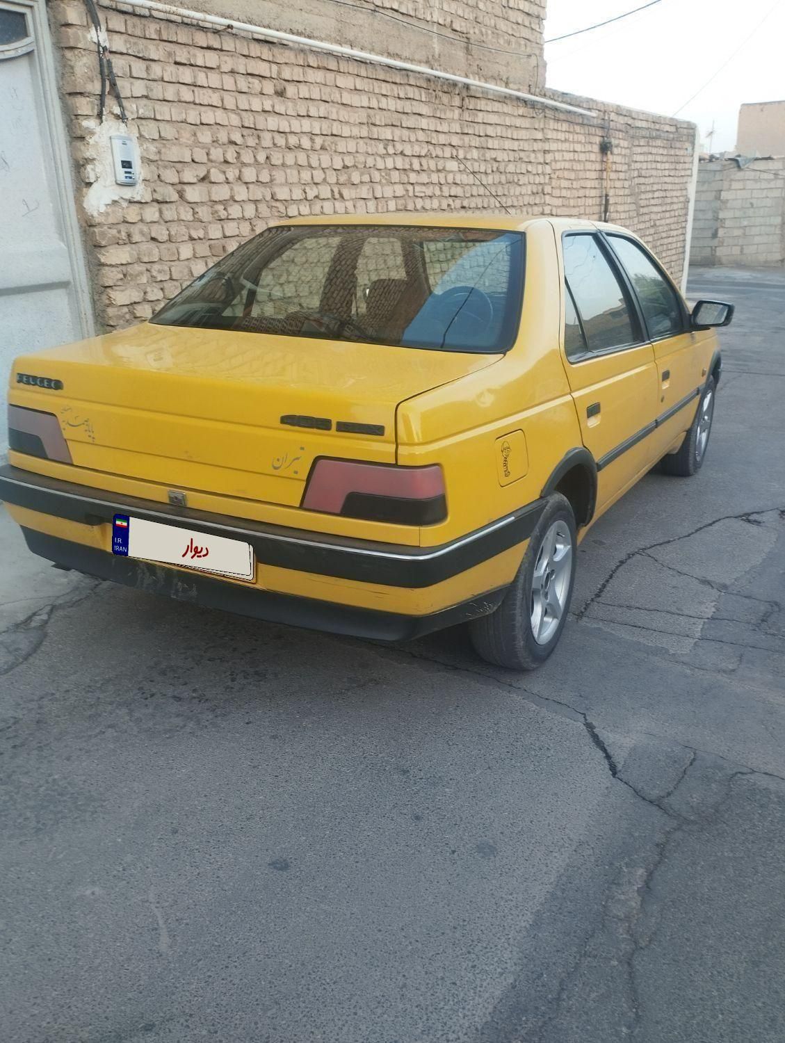 پژو 405 GLX - 1391