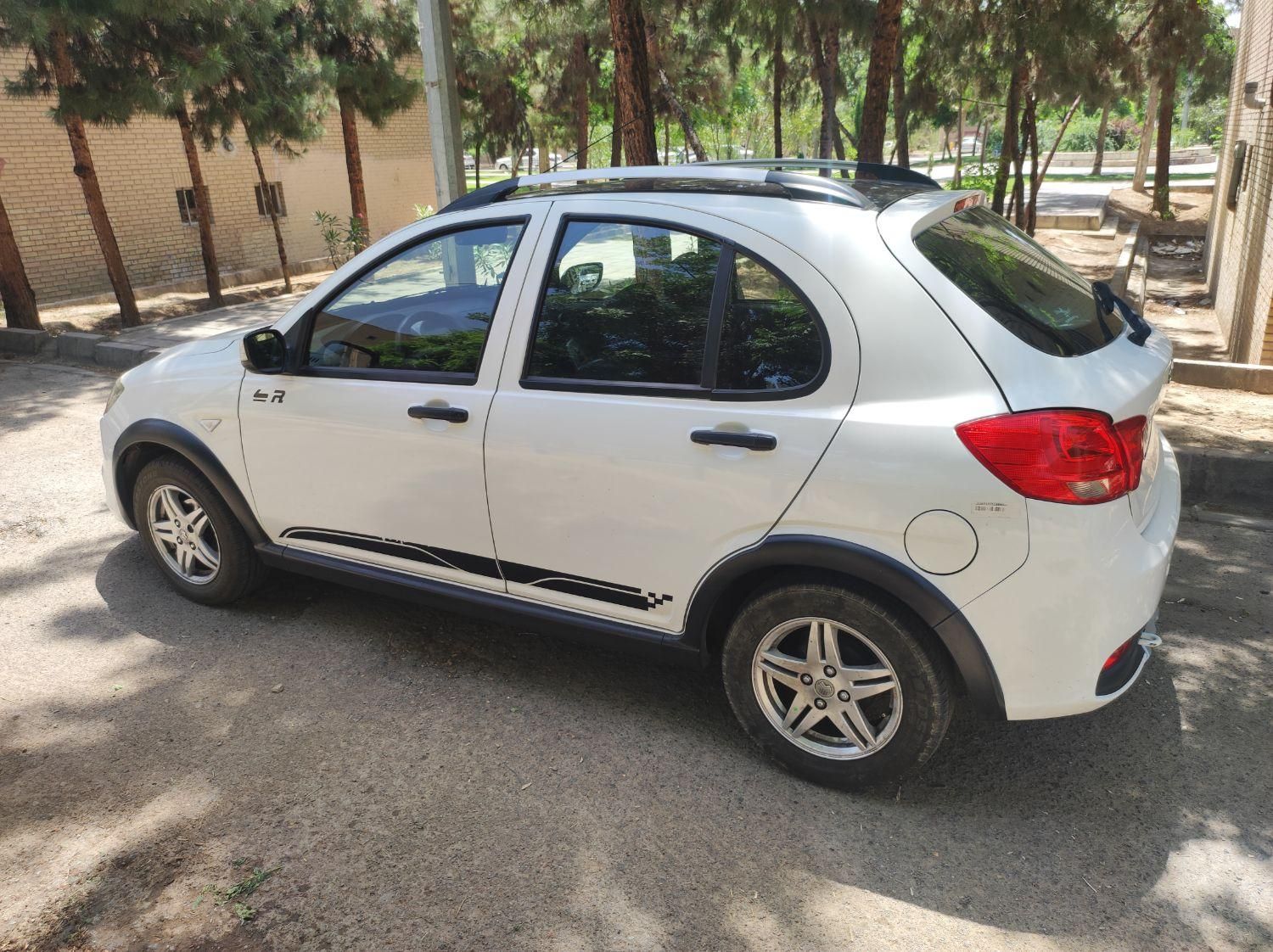کوییک R دنده‌ای - 1401