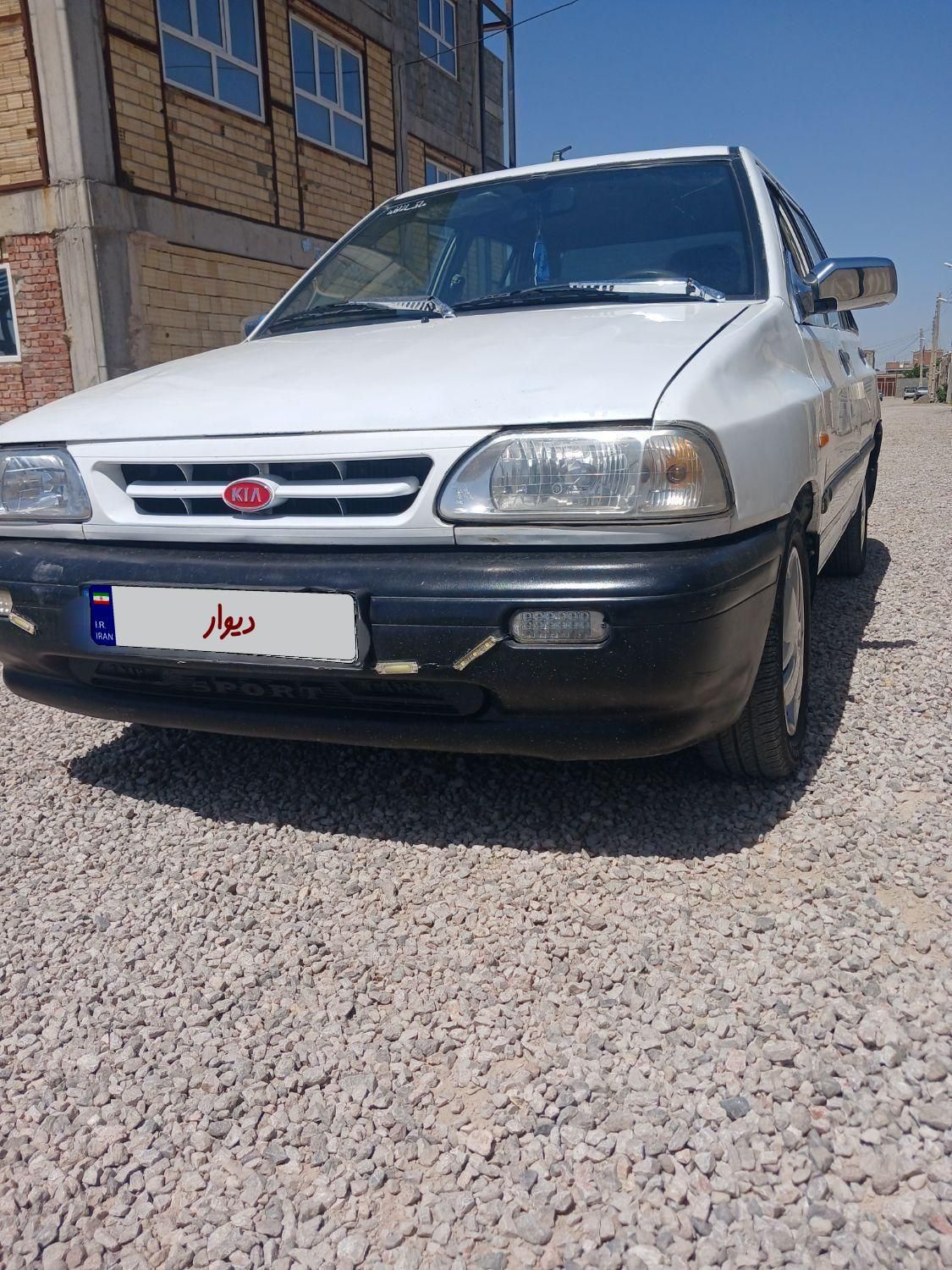 پراید صبا بنزینی - 1388