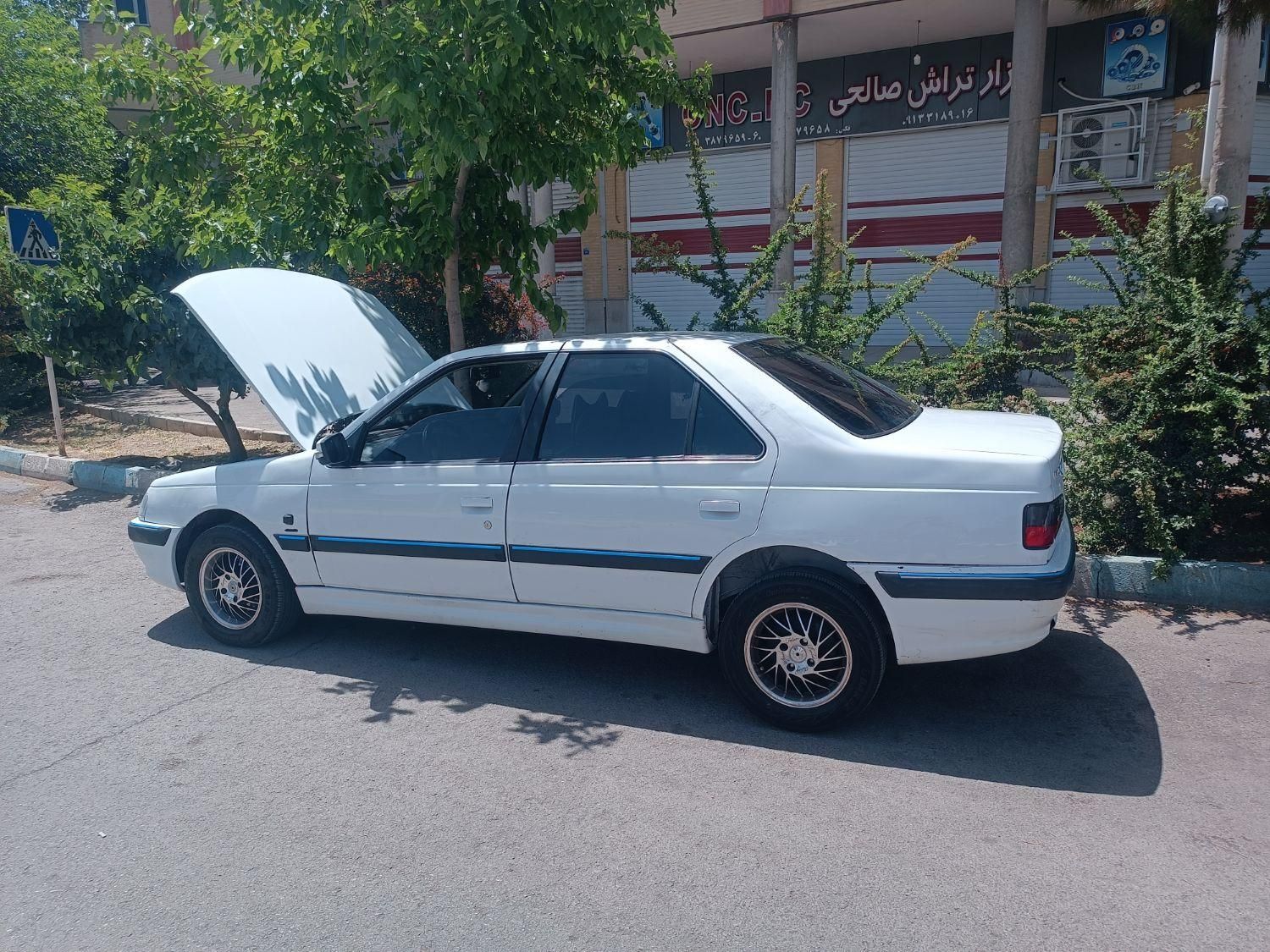 پژو پارس اتوماتیک - 1390