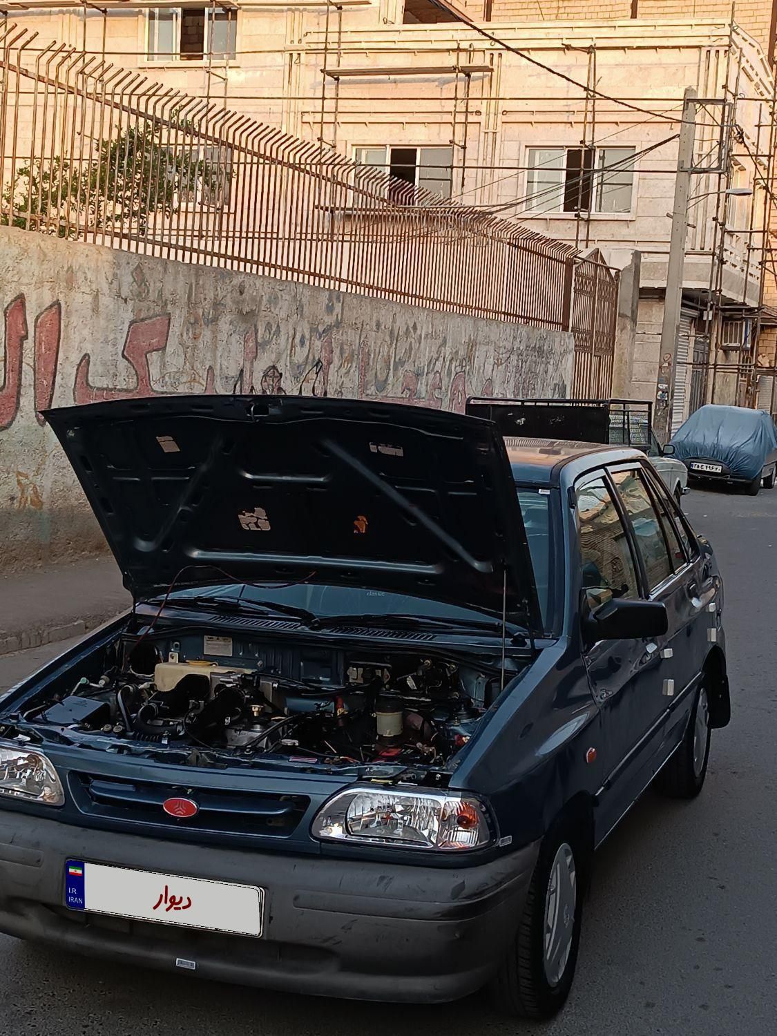 پراید صبا بنزینی - 1384
