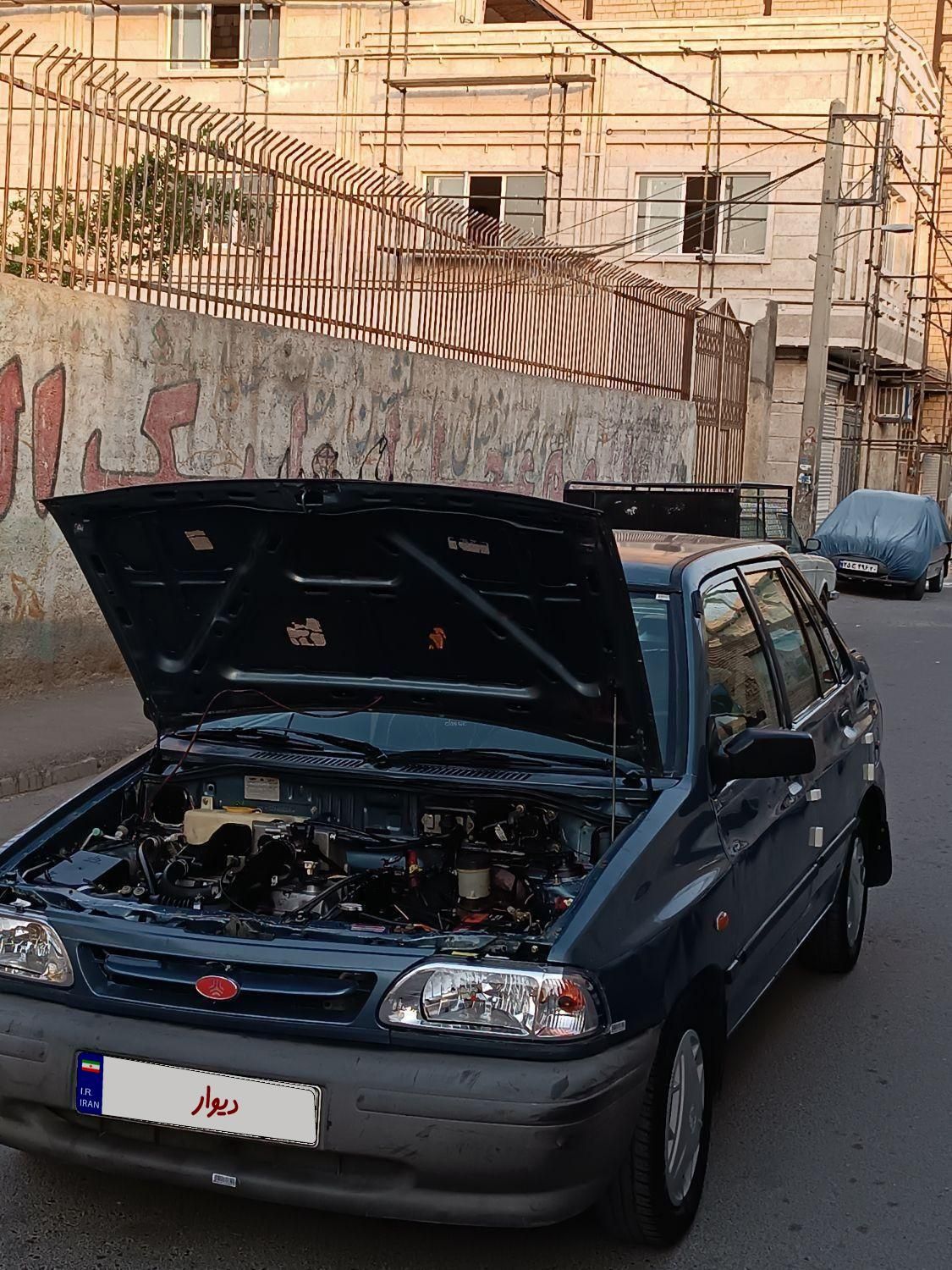 پراید صبا بنزینی - 1384