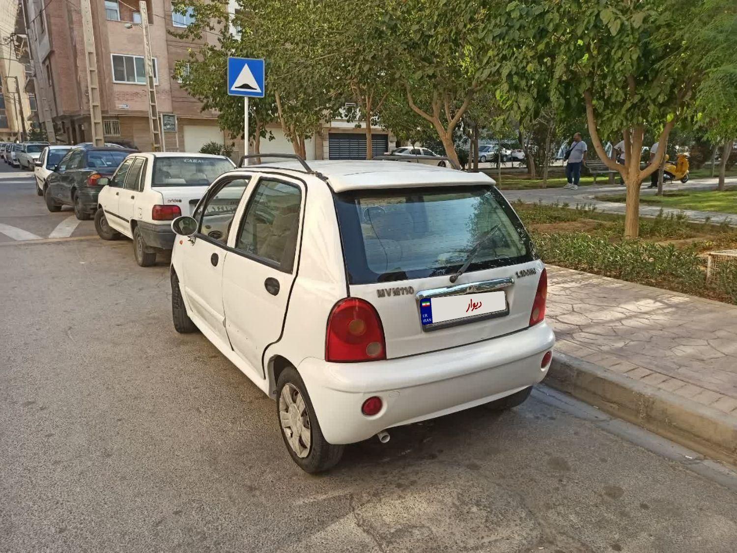ام وی ام 110 چهار سیلندر دنده ای - 2014