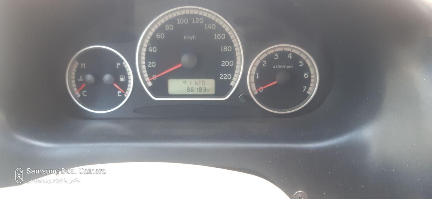 ام وی ام 110 چهار سیلندر دنده ای - 2014