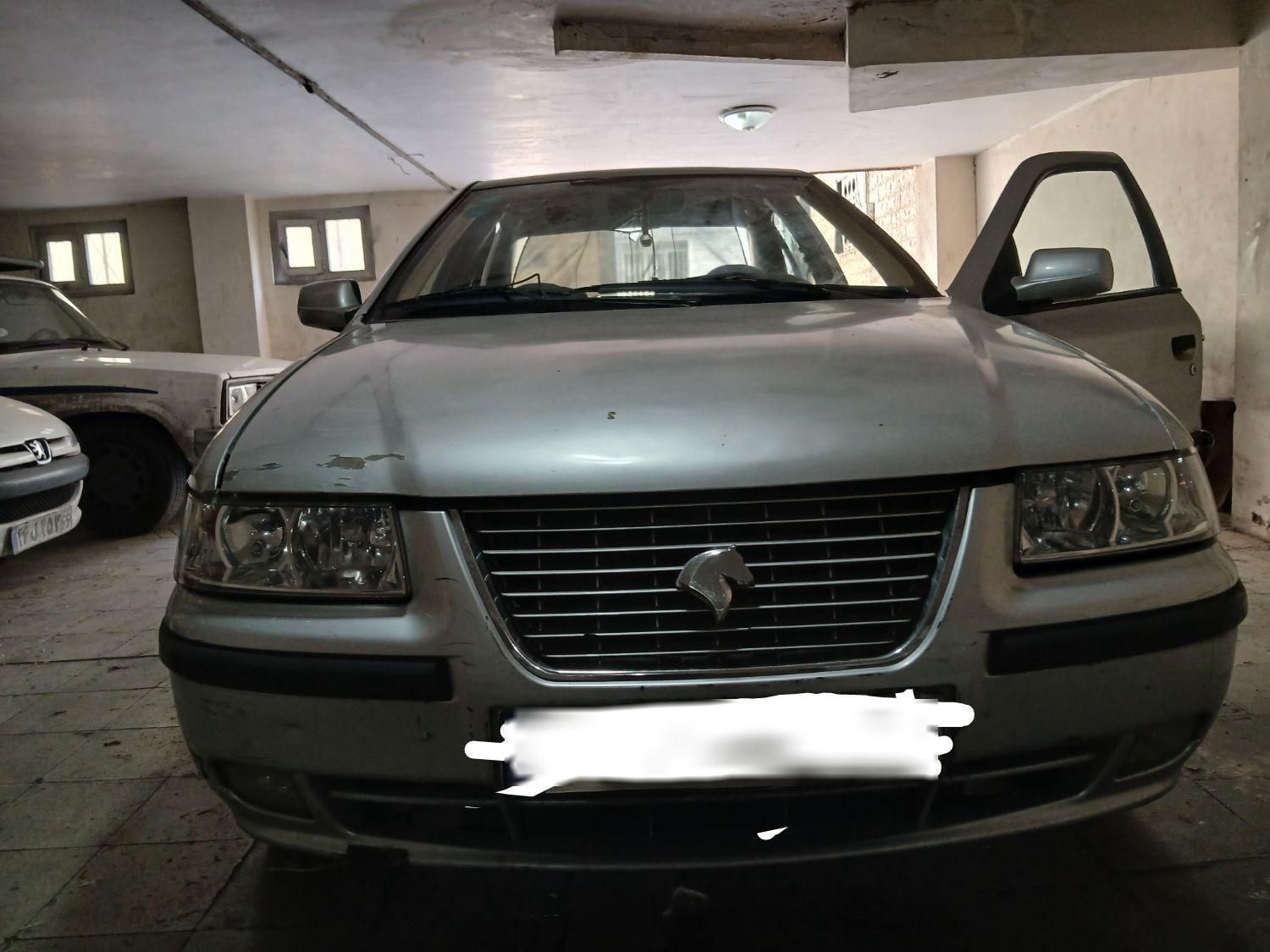 سمند X7 بنزینی - 1382