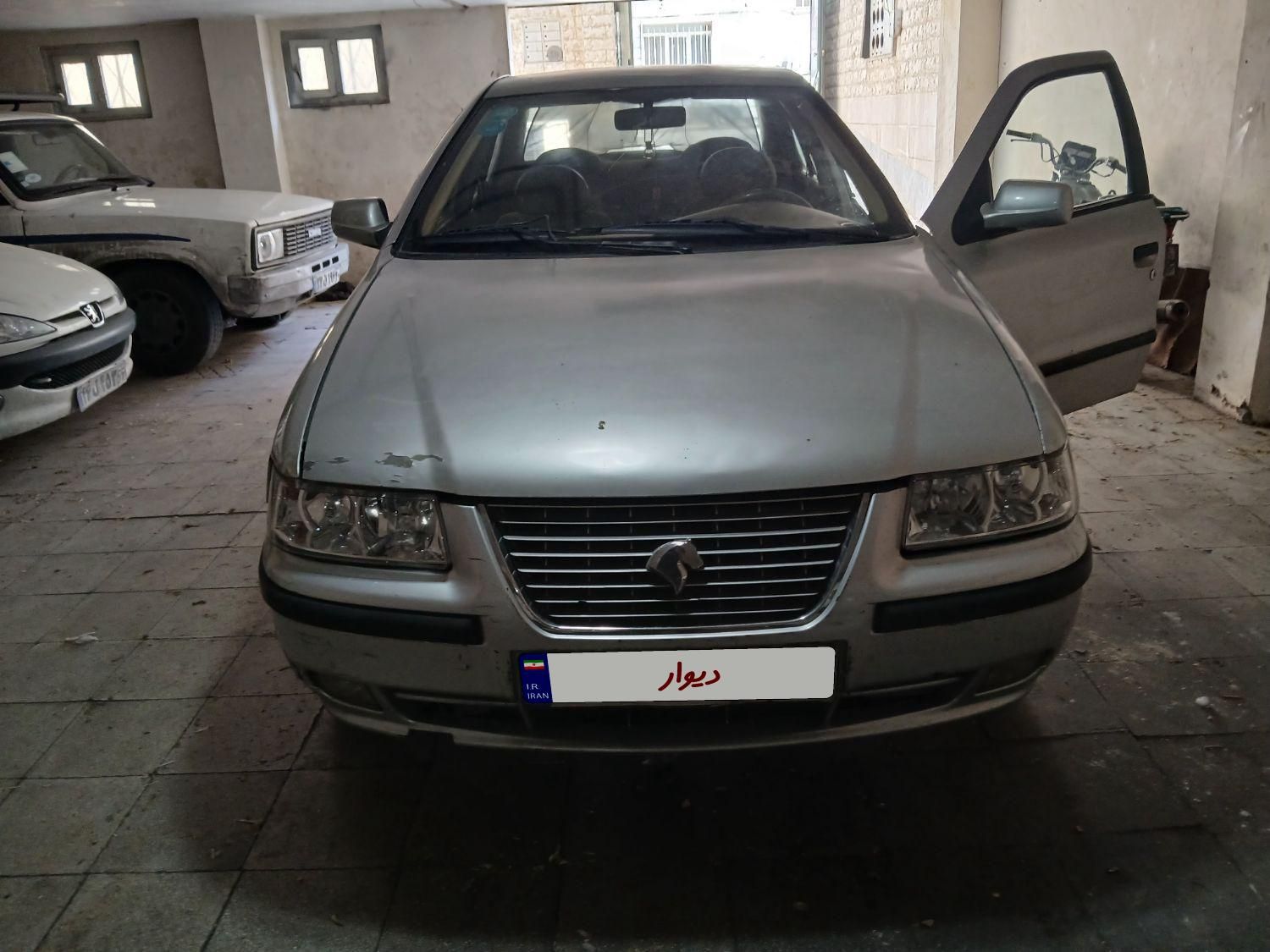 سمند X7 بنزینی - 1382
