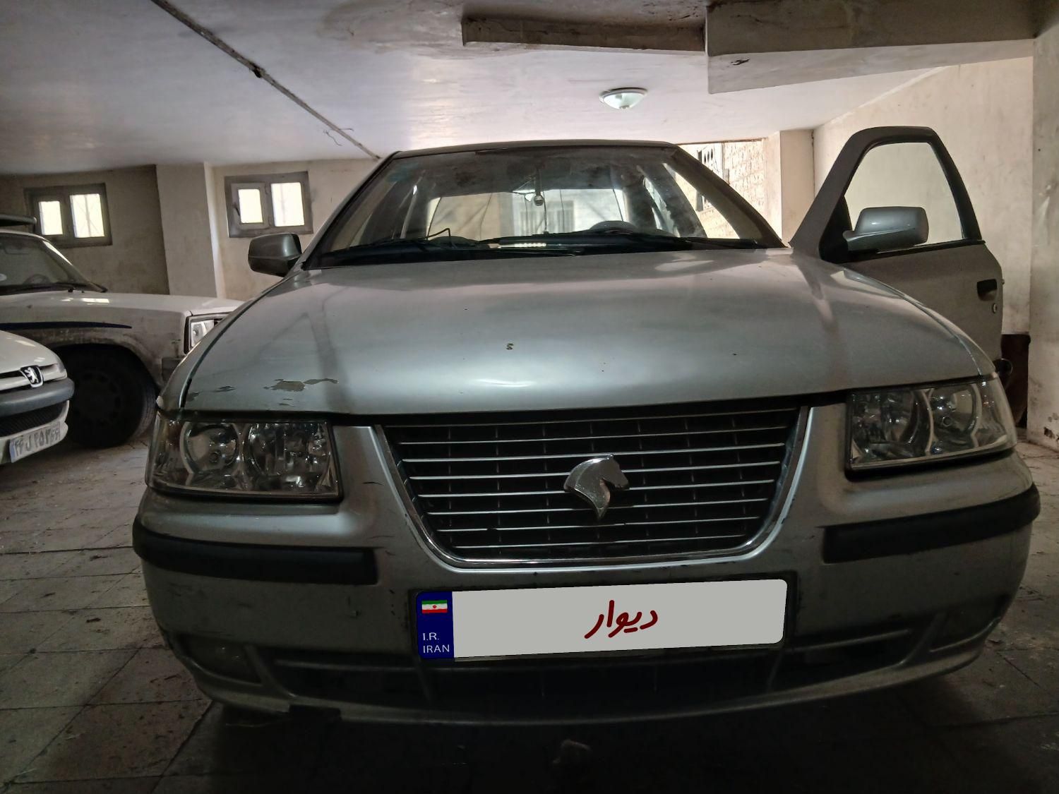 سمند X7 بنزینی - 1382