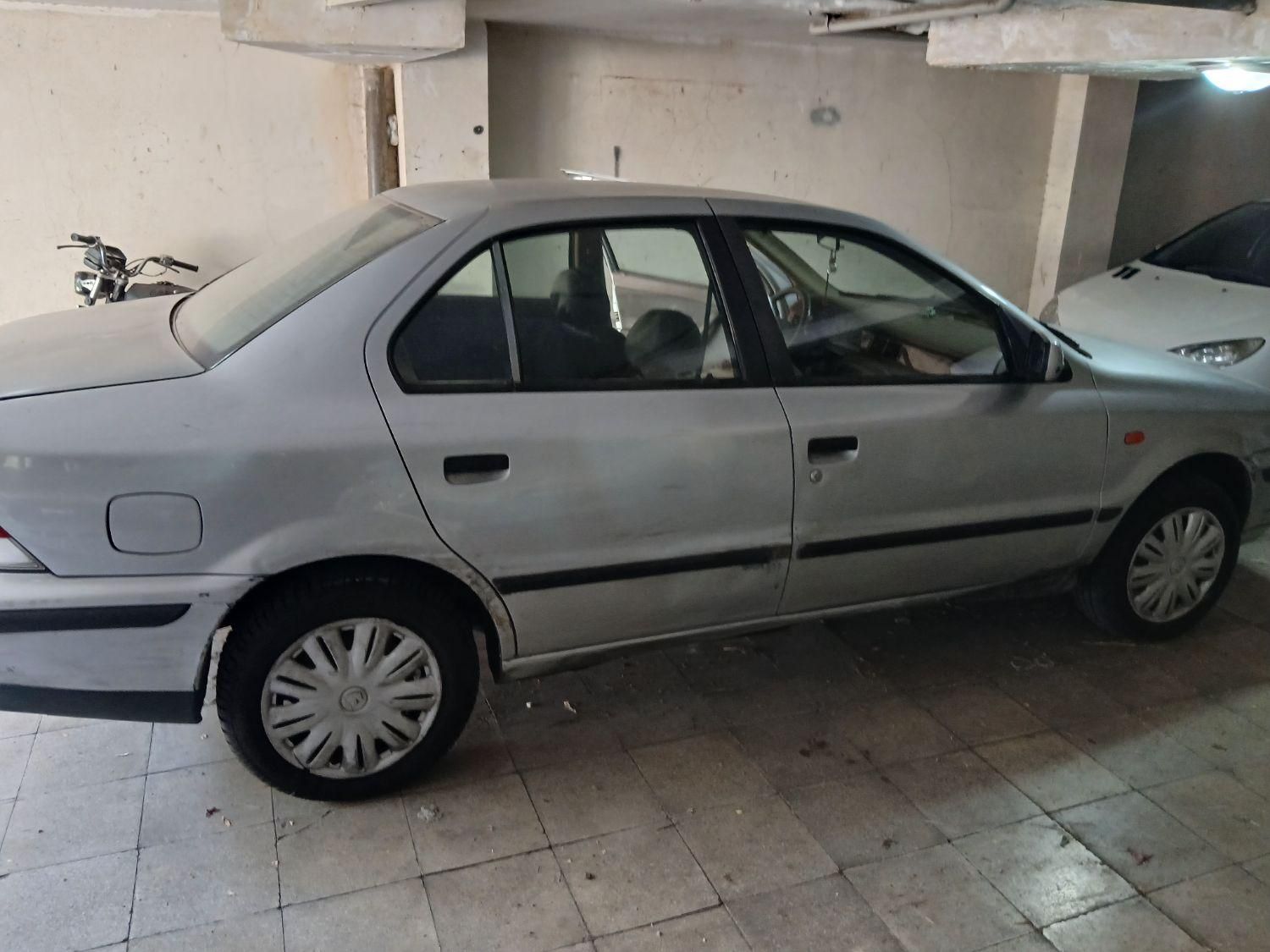سمند X7 بنزینی - 1382