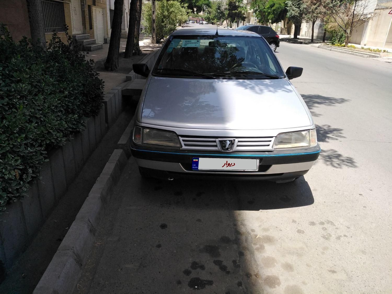 پژو 405 GLX - دوگانه سوز - 1396