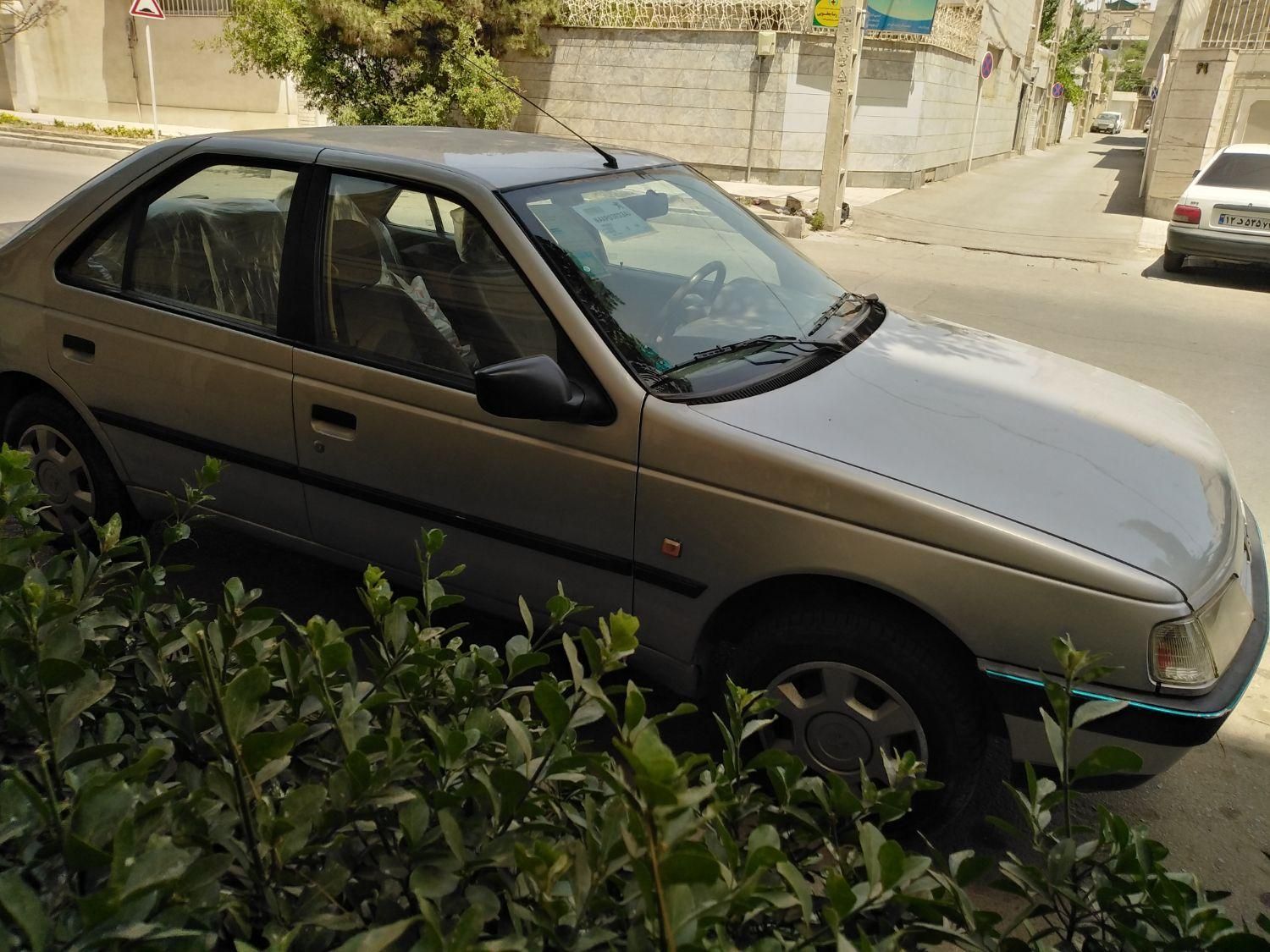 پژو 405 GLX - دوگانه سوز - 1396