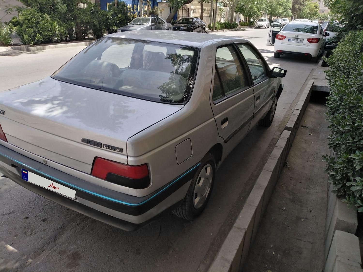 پژو 405 GLX - دوگانه سوز - 1396